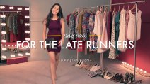 Style Tips & Tricks For When You're Running Late