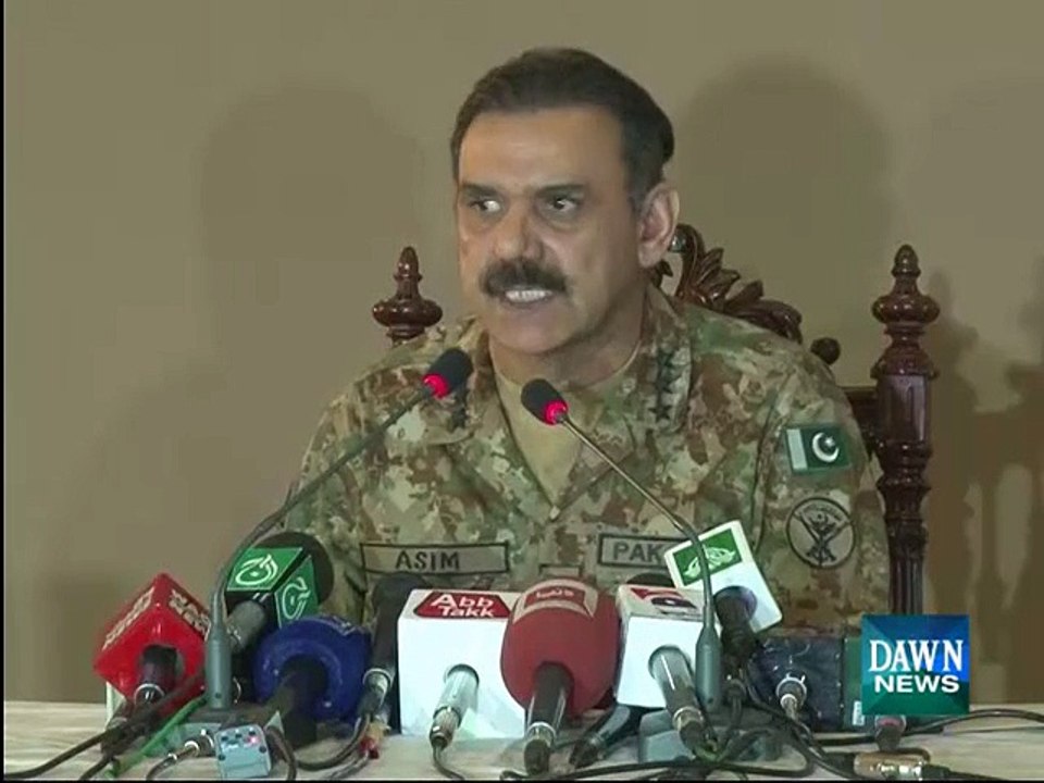 'Facilitators behind BKU attack' revealed after DG ISPR's press conference