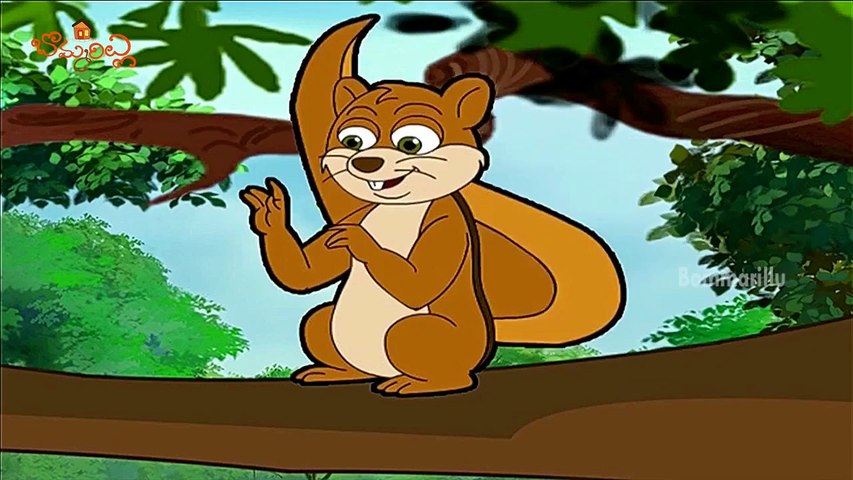 Telugu | Nursery | Rhymes for Children | Cartoon For Kids | Udatha Udatha Uch | HD
