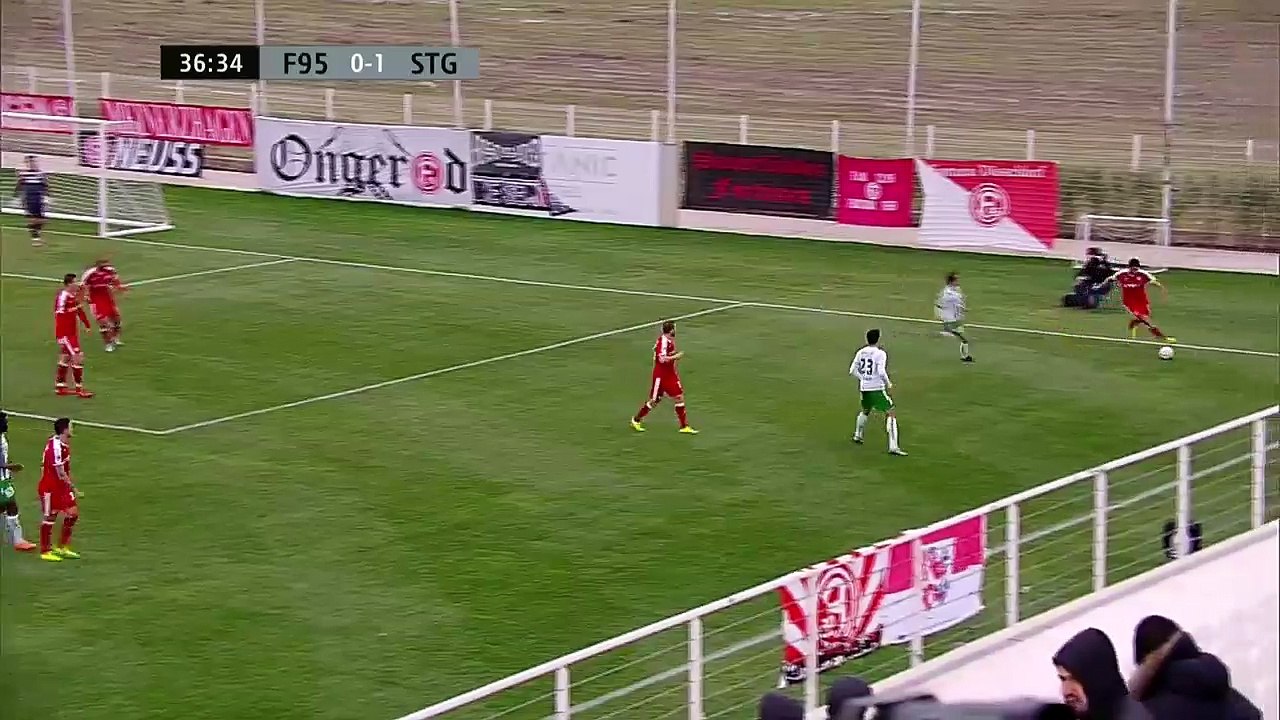 Fortuna Düsseldorf vs FC St. Gallen 23-01-2016