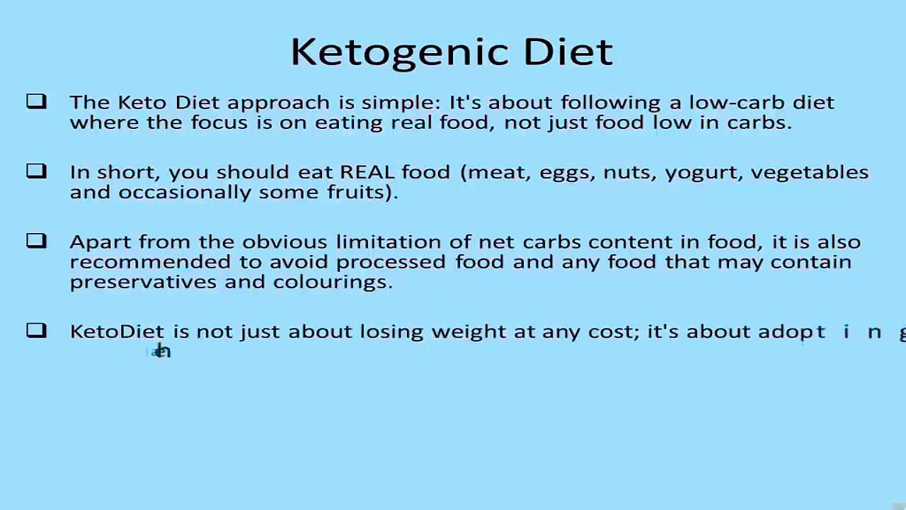 Ketogenic Diet Food List