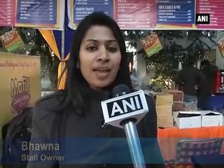 Visitors enjoy luscious cuisines at Jaipur Lit Fest