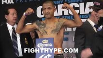 SAMMY VASQUEZ VS. ARON MARTINEZ WEIGH-IN AND FACE OFF (Funny Videos 720p)