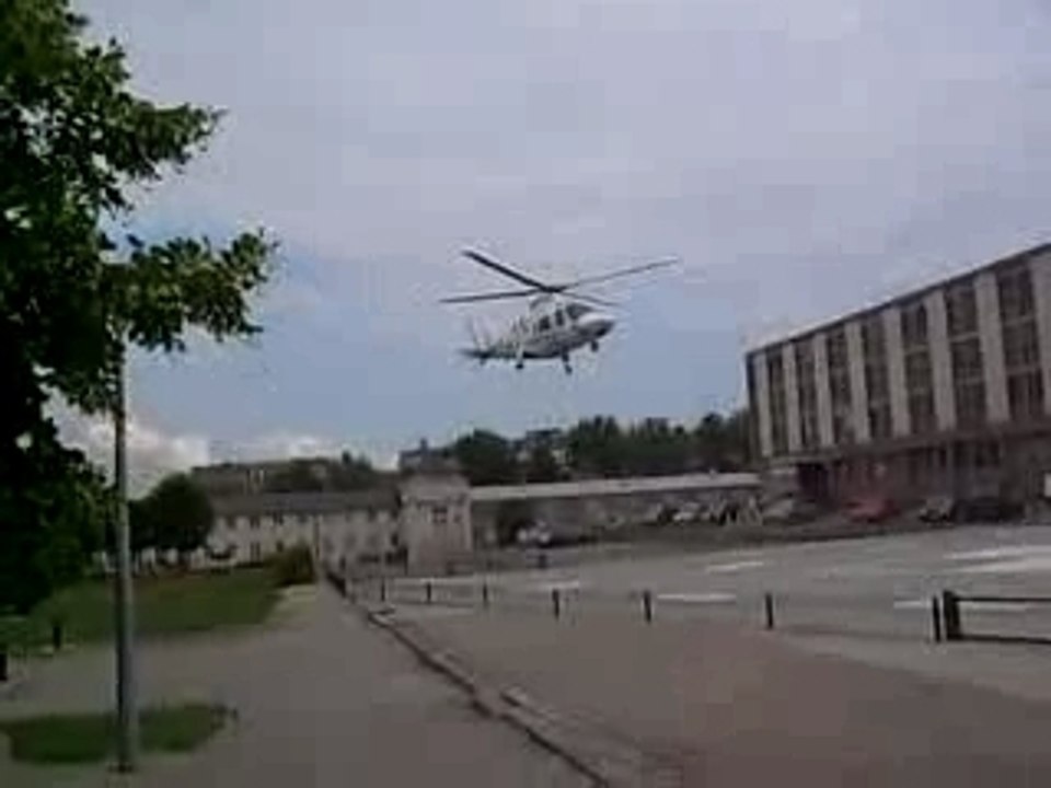 Hélico samu 89 le 22-05-07