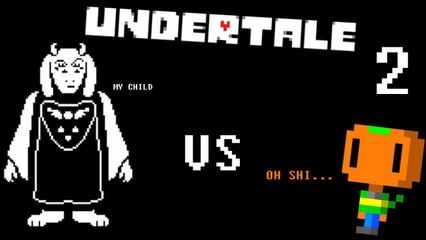 Yozma vs Ganon girl ! Let's play UNDERTALE ep2 [FR]