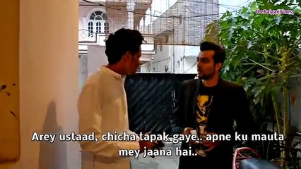 The Power Of Hyderabadi Marfa With \"Dalinder Murda\" l Funny Comedy l TheBaiganVines
