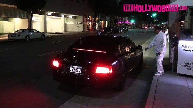 Draya Michele & Orlando Scandrick Arrive To Mr. Chow In Beverly Hills 1.22.16