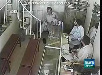 thieves attack on Shops