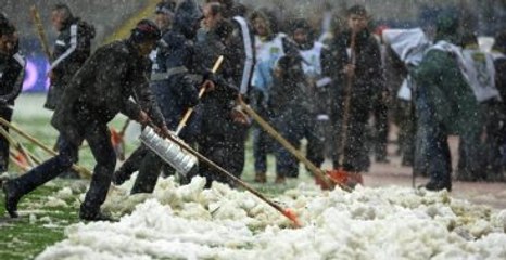 Kötü Hava Koşulları Süper Lig'de İki Maçı Tehdit Ediyor