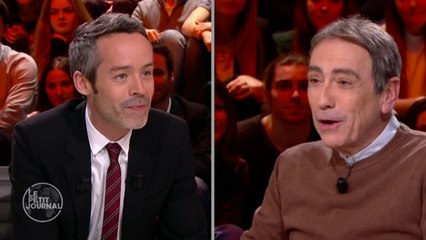Alain Chamfort tacle Canal+ sur le plateau du Petit Journal !