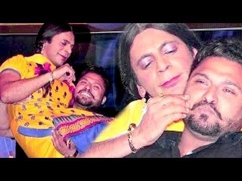 Gutthi Celebrates Baisakhi @ Punjabi Icon Awards