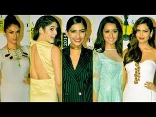 Hot Women @ The Grazia Young Fashion Awards 2014