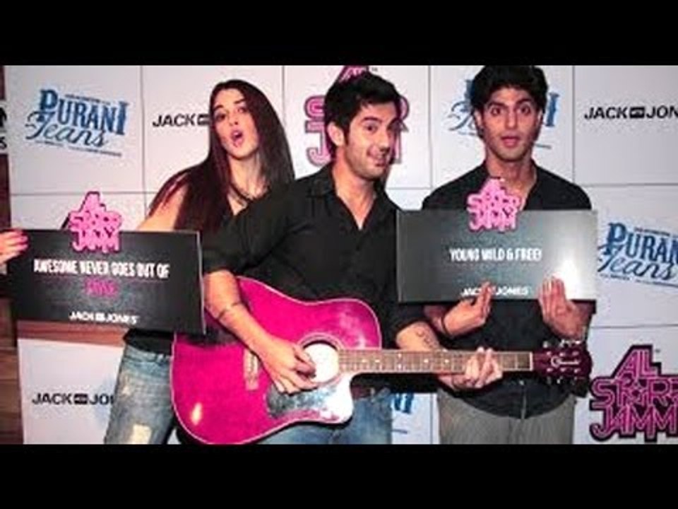 Purani Jeans Promotion @ Jack & Jones Store | Tanuj Virwani | Izabelle Leite