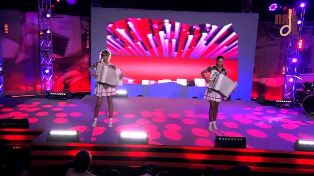 Аккордеонистки России- дуэт _Люб-cut