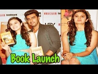 2 State Chetan Bhagat Book Launch By Alia & Arjun