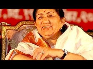 Lata Mangeshkar @ Deenanath Mangeshkar Awards