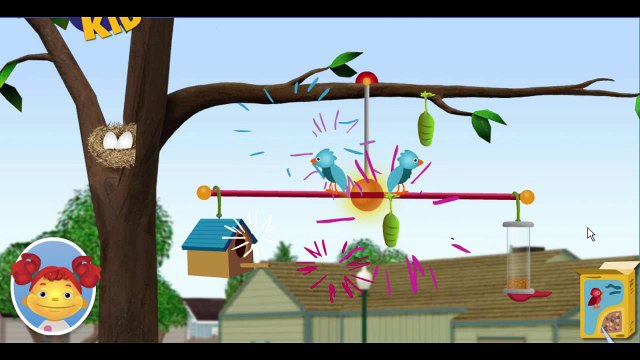 Sid The Science Kid Balancing Act Cartoon Animation PBS Kids Game Play Walkthrough
