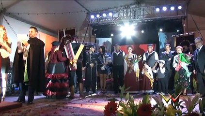 Presentación, apertura de Fiestas