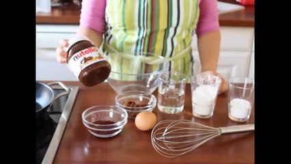 Nutellalı Muzlu Çikolatalı Krep Tarifi