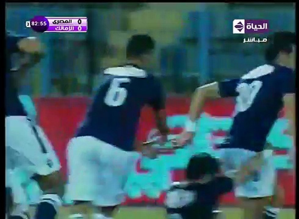 هدف الشقي مصطفي فتحي العالمي في شباك المصري