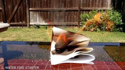 Amazing Science Tricks Using Liquid!