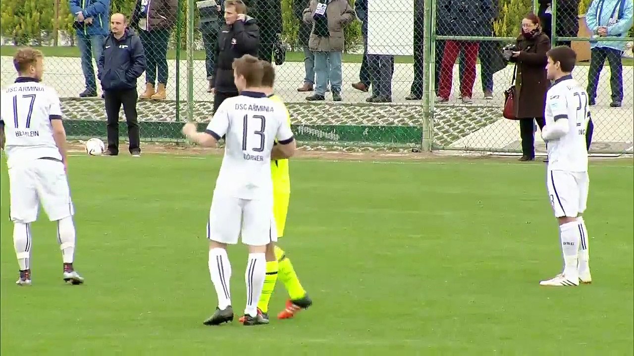 Arminia Bielefeld vs SV Grödig 20-01-2016