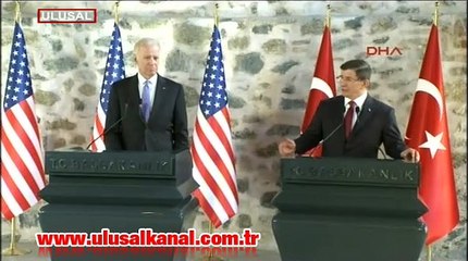 Davutoğlu: Ve Türkiye için gittikçe bir tehdit haline dönüşmektedir