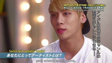 SMTOWN The Stage Röportajı - SHINee