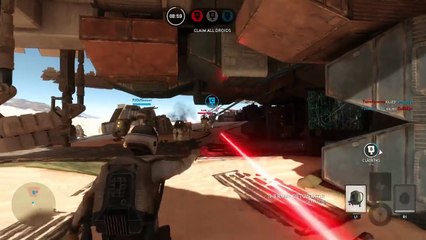 Star Wars Battlefront One Man Team