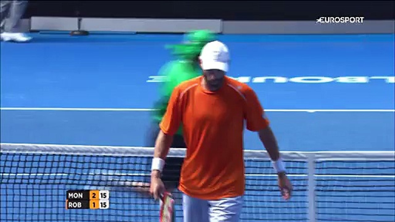 Monfils firesiz devam ediyor