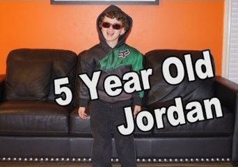 5 Year Old Writes Hip-Hop Song in 30 Seconds