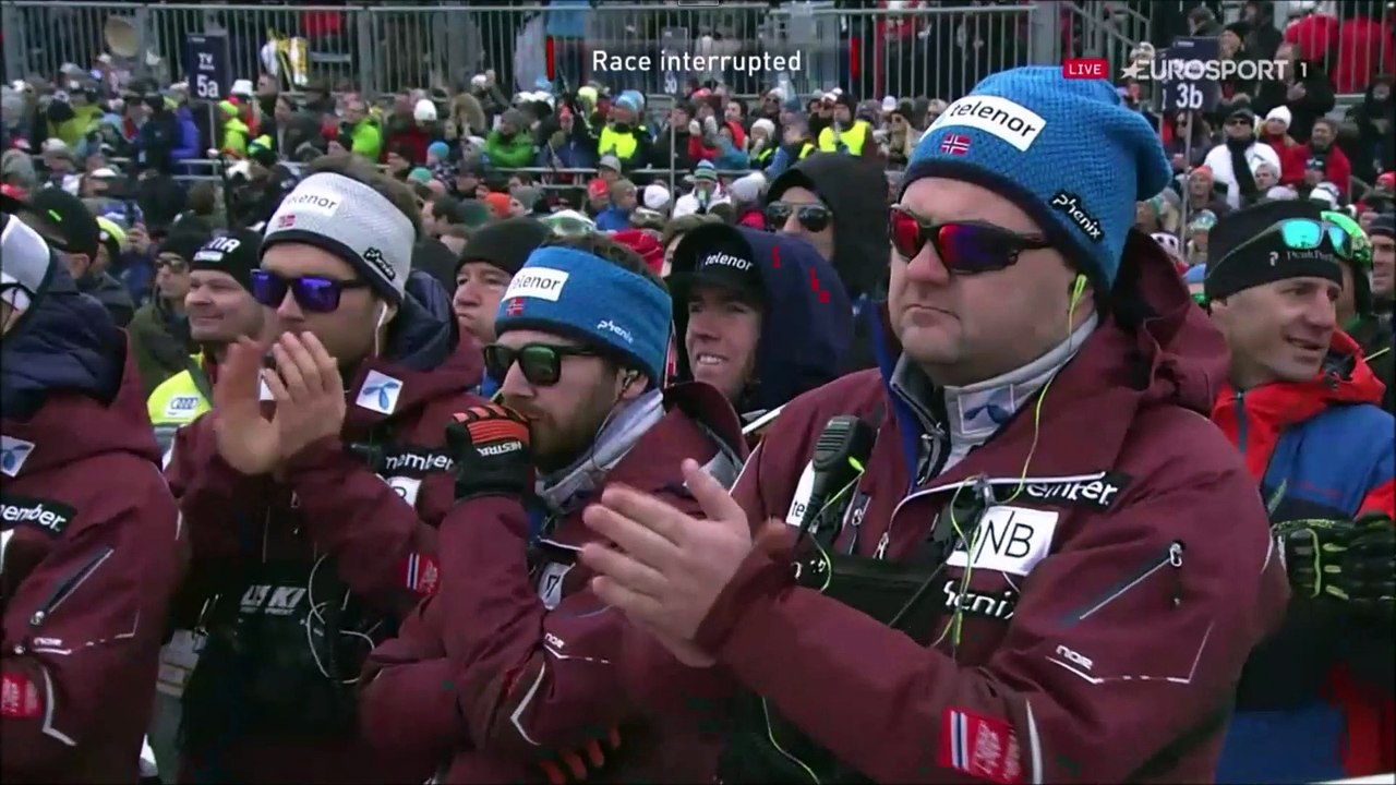 Svindal crash Skiing Kitzbühel downhill 2016