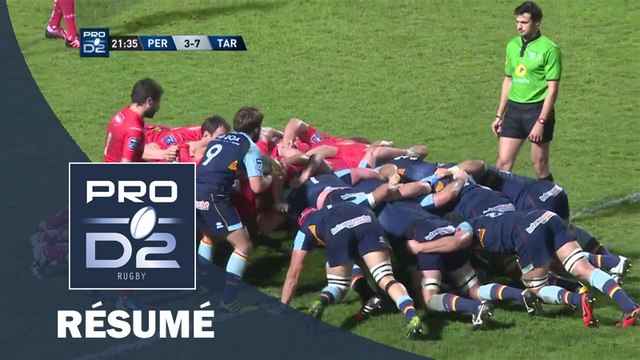 PRO D2 - Résumé Perpignan-Tarbes 21-16 - J16 - Saison 2015/2016