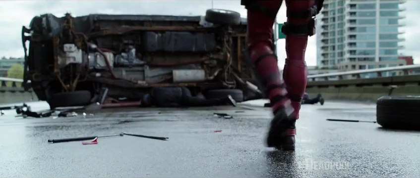 DEADPOOL TV Spot #8 (2016) Ryan Reynolds Superhero Movie HD