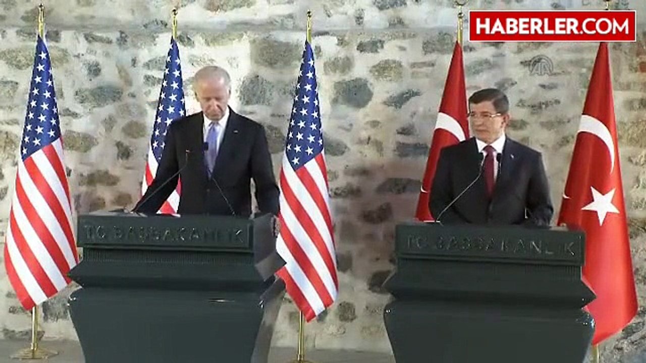 Davutoğlu: "Daeş, Pkk, Dhkp-C, Nusra Gibi Terör Örgütleri Arasında Bir Fark Görmedik, Görmüyoruz"