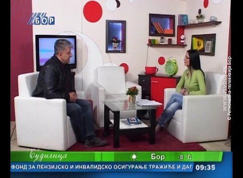Budilica gostovanje (Zvonko Andonovski), 23. januar 2016. (RTV Bor)