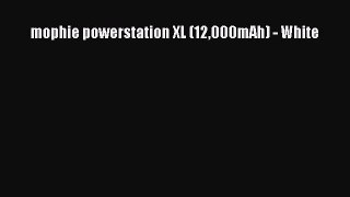 mophie powerstation XL (12000mAh) - White