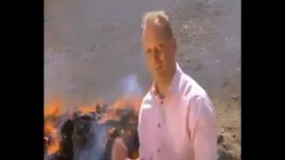 LEGALLY HIGH- Quentin Sommerville BBC News Reporter Inhales Burning Drugs And Can't Finish Report