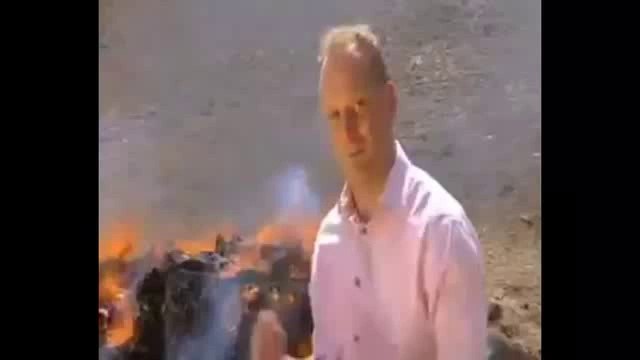 LEGALLY HIGH- Quentin Sommerville BBC News Reporter Inhales Burning Drugs And Can't Finish Report