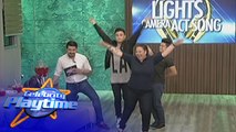 Celebrity Playtime: Lights, Camera, Act-Song