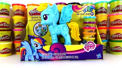 MY LITTLE PONY PLAY DOH RAINBOW DASH STYLE SALON MY PLAYSET