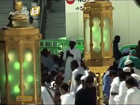 صلاة و خطبتي الجمعة 1 صفر 1437 عن نعمة العقل - الشيخ خالد بن علي الغامدي