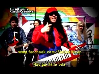 Sin Codificar - Los Wikipedia - Cumbia Gramatical