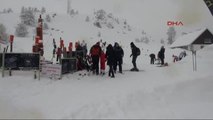 Bolu Kartalkaya'da Sömestr Yoğunluğu