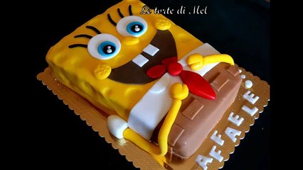XNXX horn - SPONGEBOB CAKE
