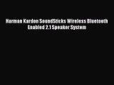 Harman Kardon SoundSticks Wireless Bluetooth Enabled 2.1 Speaker System