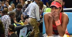 Tenisçi Ivanovic'in Antrenörü Nigel Sears, Maç Sırasında Fenalaştı