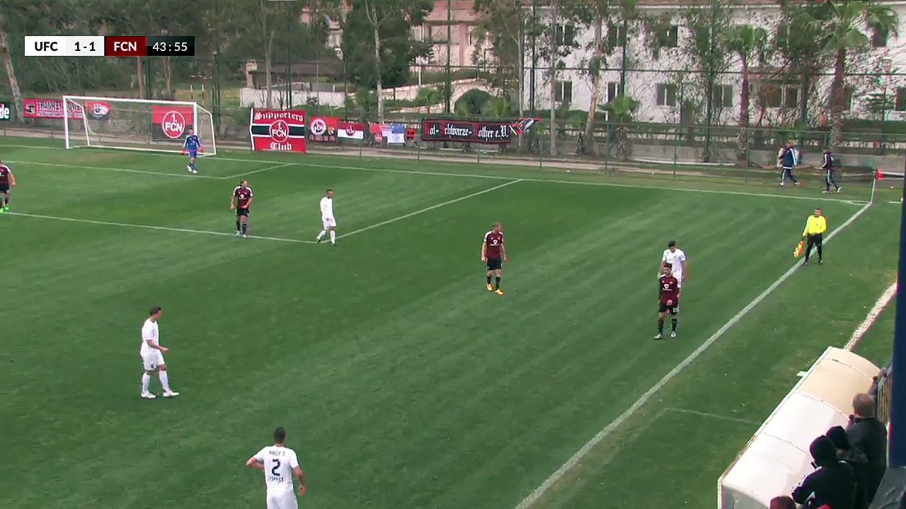 1. FC Nürnberg vs Ujpest Budapest 23-01-2016 (2)