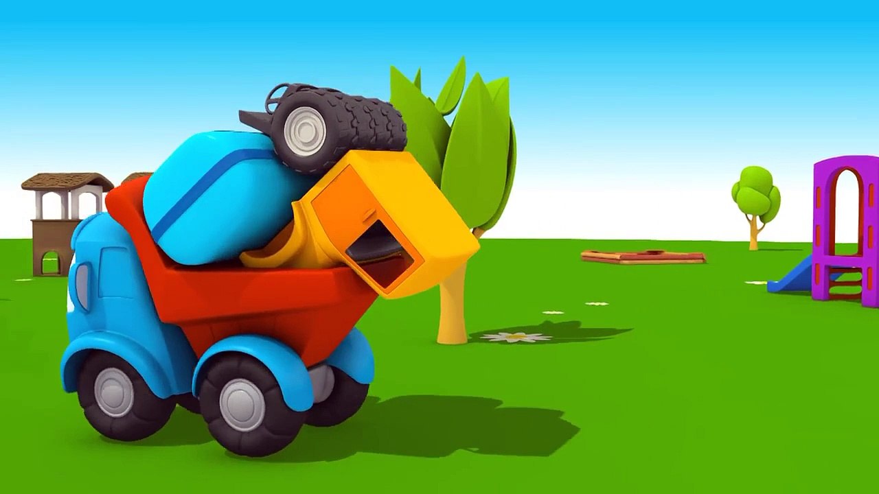 Leo Junior Sulama aracı Eğitici çizgi film Türkçe dublaj