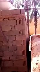 مسجد طيني جنوب بريدة حويلان